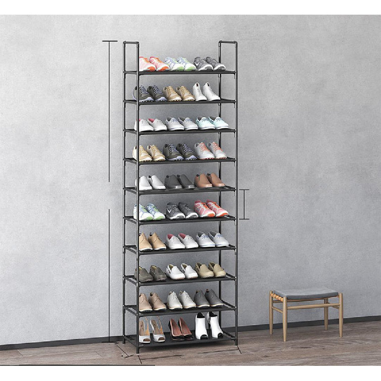 Rebrilliant Pair Shoe Rack Wayfair Canada